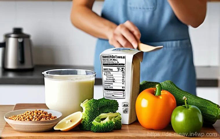 항염증 식단에서의 탄수화물 비율 조절 - **"Fiber Superheroes: Nurturing Your Inner Garden"**
    An imaginative and slightly abstract scene ...