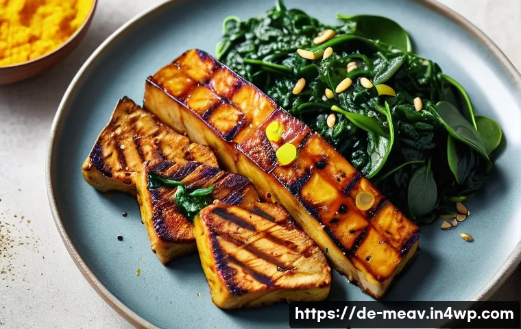 항염증 식단을 위한 고기 대체 식품 관련 이미지 1